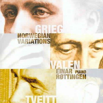 Norwegian Variations (Rottingen) (CD / Album)