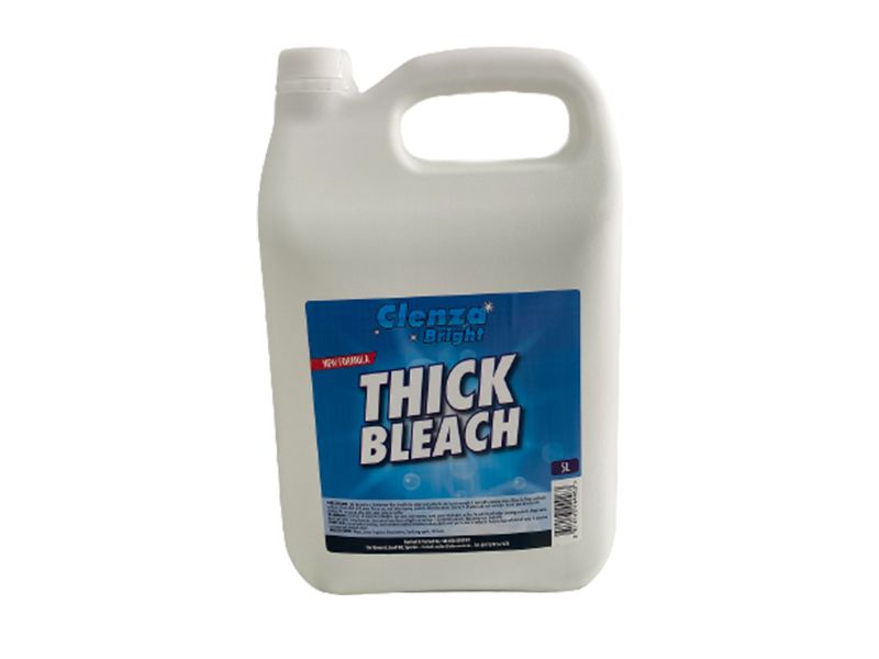 Clenza Bright Thick Bleach 5lt