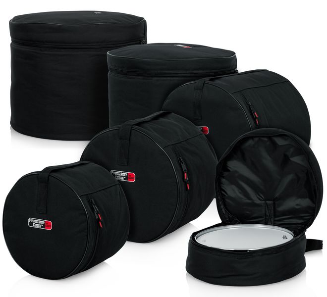 Gator Gcpstandard100 5 Piece Drum Bag Set