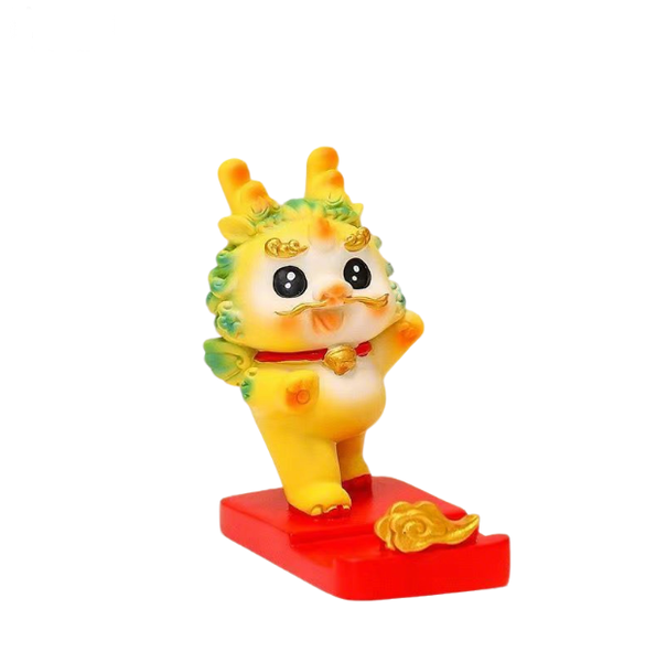 Auspicious dragon mobile phone support rack office book desktop mobile