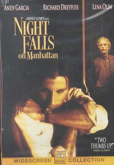 Night Falls on Manhattan - (Region 1 Import DVD)