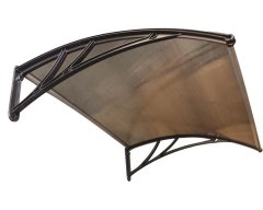 Awning Warehouse 1,2m x 1m Bronze