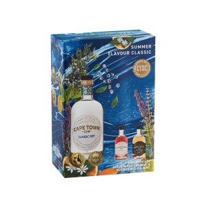Cape Town Gin Classic Dry Gin Gift Pack