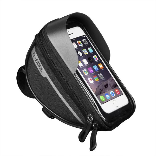 6.3-inch Touchscreen Bike Bag Is Convenient and Easy to Use