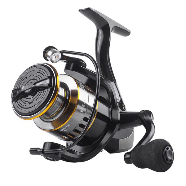 Fishing Reel 12-Axis Full Metal Wire Shell Wheel Fishing Reel Spinning Reel