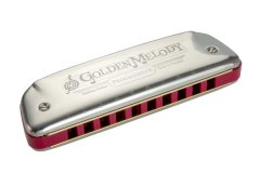 Hohner Golden Melody Tremolo Harmonica A