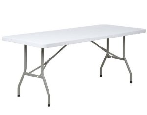 Royal Homeware Folding Trestle Table 6ft (1.8m)