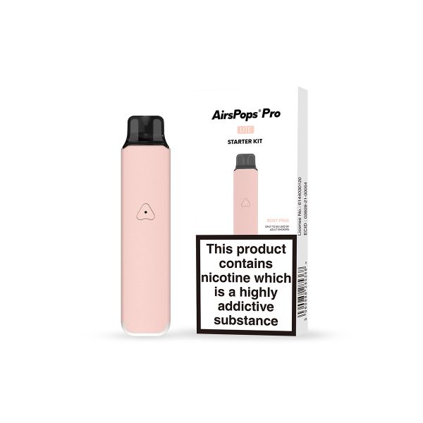 Airscream Pro-Lite Rosy Pink 700 mah