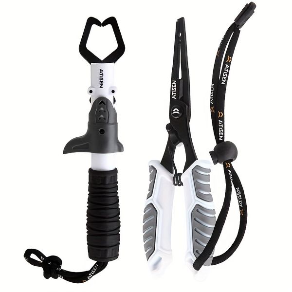 2 Piece Stainless Steel Outdoor Fishing Pliers