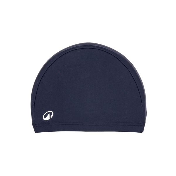 Nabaiji Plain Fabric Mesh Swimming Cap