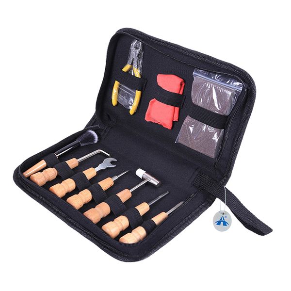 ALANES 10 in 1 Guitar Accessories Guitar Maintenance Kit Guitar Repair Kit