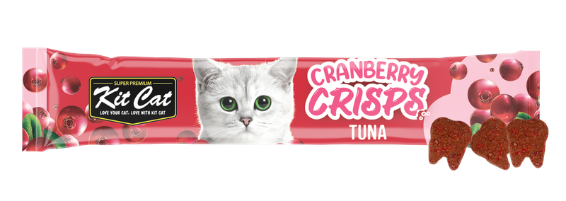 Cranberry Crisps - Fishy Selection (2x20g packet of each fish variant)