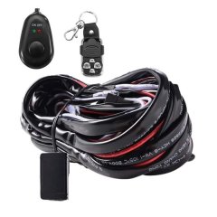2.5m 12V/40A Wiring Harness For Led Bar with Remote
