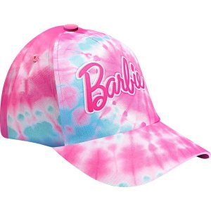 Barbie By Mattel Official Licensed One-Up Kids Summer Peak Cap - Stylish