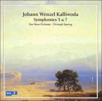 Christoph Spering - Kalliwoda: Symphonies 5 &amp; 7 (CD)