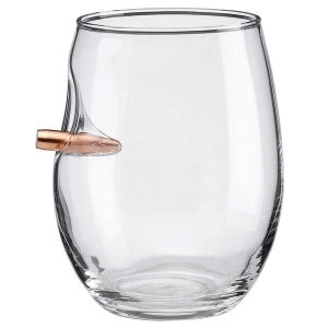 Myso Wine Glass with Bullet - Non-Toxic High-Quality Handcrafted