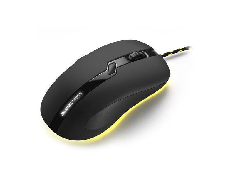 Sharkoon Shark Zone M52 8200 DPI Laser Gaming Mouse - Black