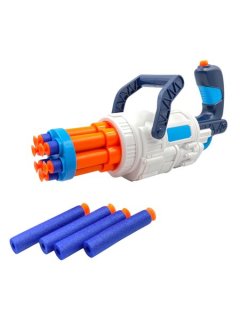 Blast Soft Bullet Toy Gun with Automatic Rotation