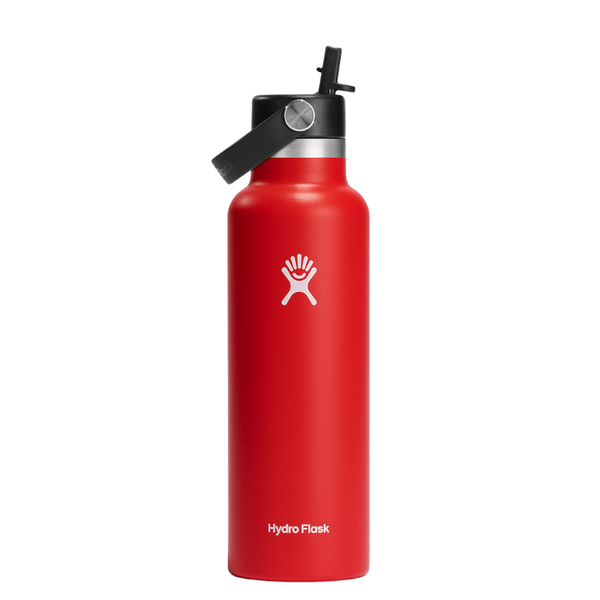 Hydro Flask Standard Mouth with Flex Straw Cap 21oz/621ml - Goji