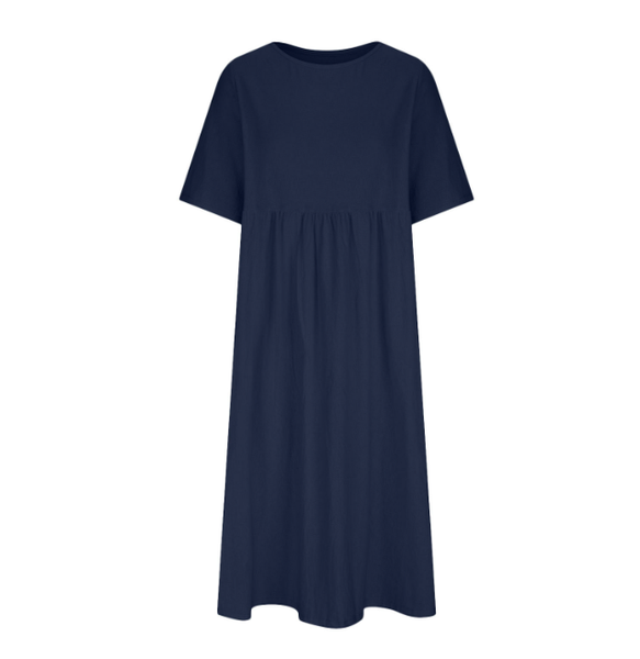 Women Cotton Dress Dress