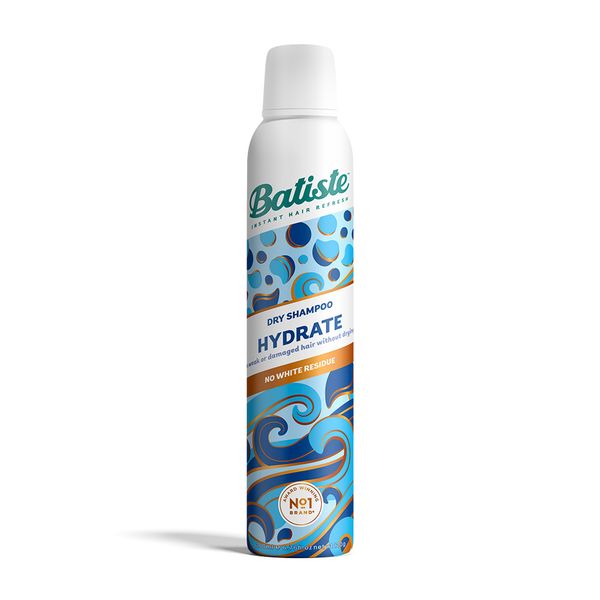 Batiste Dry Shampoo &amp; Hydrate, For dry, brittle hair, 200ml