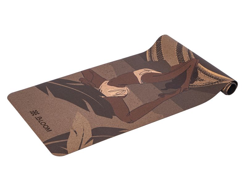 Bloom Cork Yoga Mat - Various Colours