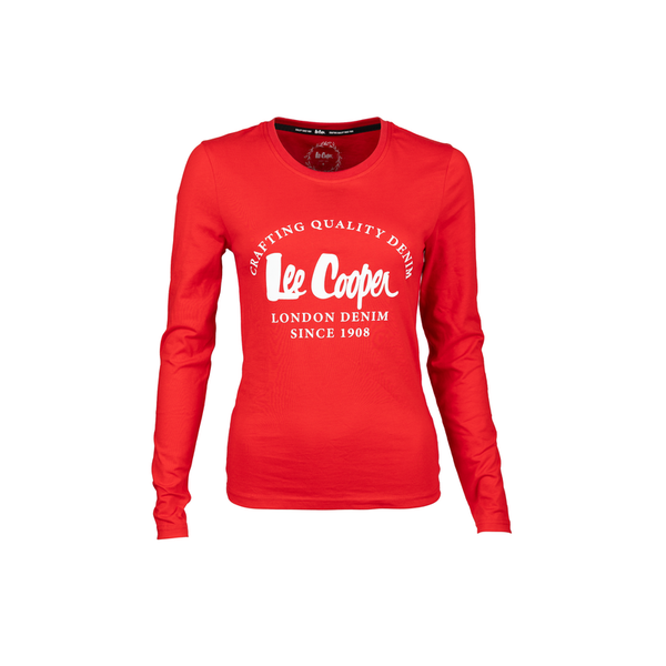 Women's T-Shirt: Anna Red