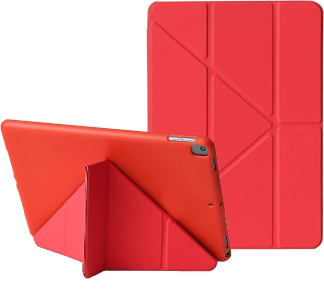 Protective Flip Cover Compatible with Samsung Galaxy Tab A9+ 11" (2023) Red