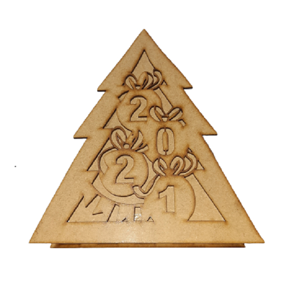 Christmas Tree Gift Box