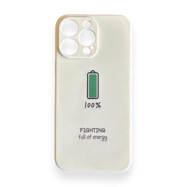AMA Silicon Case 100 % Battery Life Print For iPhone 14 Pro Max