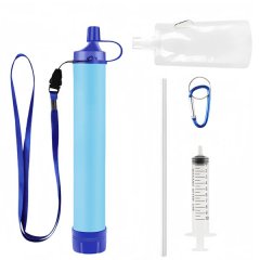 Emergency Preparedness Portable Water Filtration,Straw Water Filter,Hiking