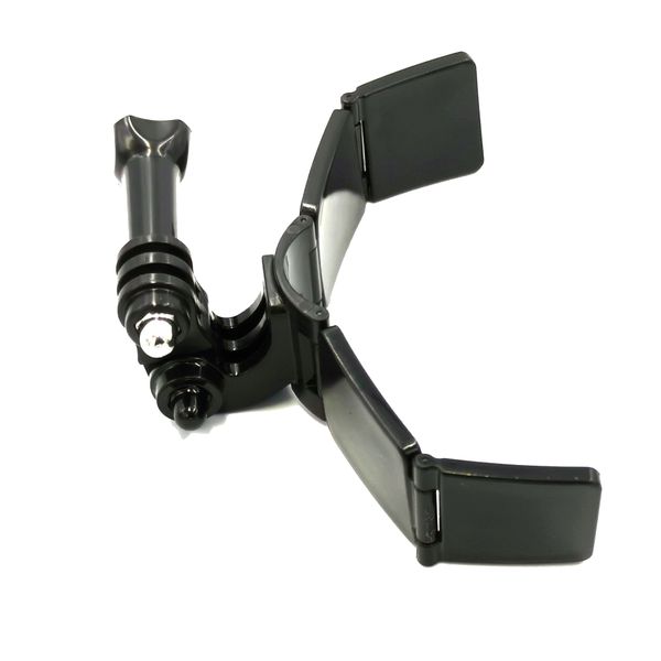 S-Cape Motorcycle Helmet Chin Mount with J-Hook compatible with All GoPro