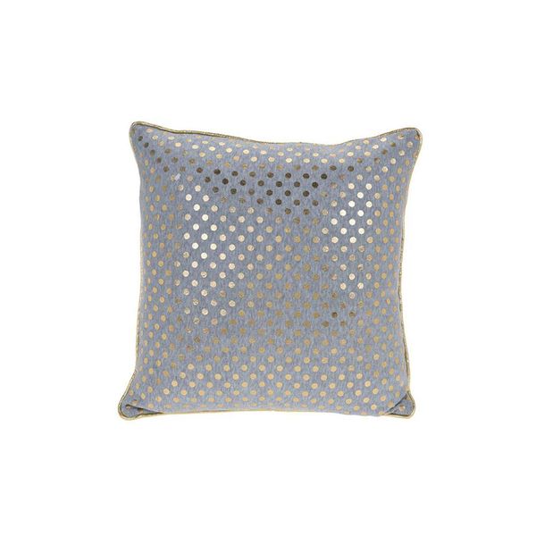Pillow with Gold Dots Print - 40cm