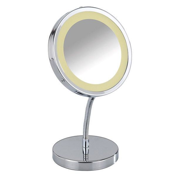 Wenko - Led Standing Cosmetic Mirror - Brolo Range