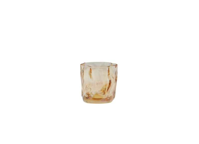 Double Old Fashioned Crystal Whiskey Glass 280ml Set of 4