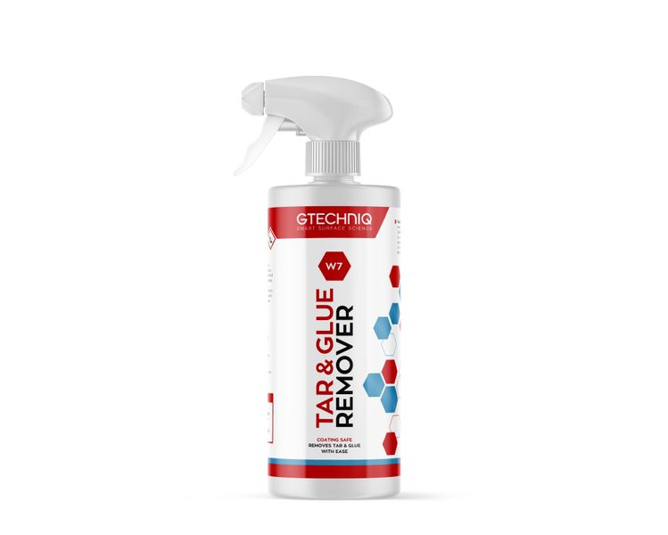 W7 Tar and Glue Remover