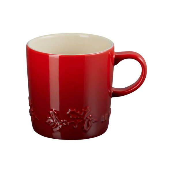 Le Creuset Holly Collection Mug - 350ml