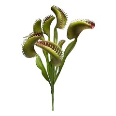 1 Branch Artificial Plant Decorative Artificial Flytrap Grass Plant