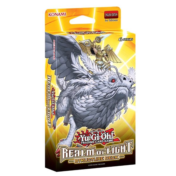 YuGiOh - Realm of Light Structure Deck Unlimited