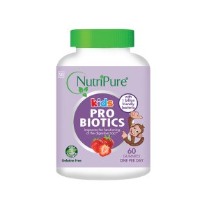 Nutripure Kids Probiotic Gummies with Bifidobacterium Infantis