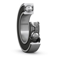 Skf Ball Bearing - 6204-2Rsh