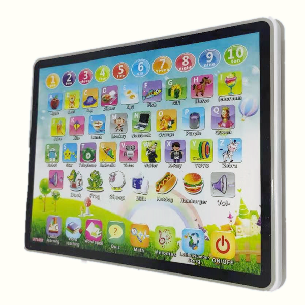 Kids Interactive Learning Touch Pad Education Machine