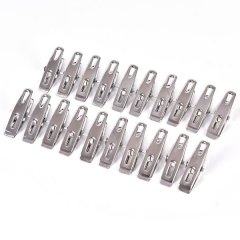 Stainless Steel Nonslip Multipurpose Clothing Clips - 4.5cm