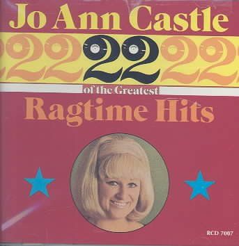 22 of the Greatest Ragtime Hits - (Import CD)