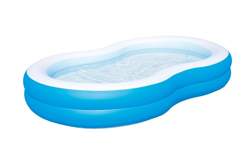 Bestway 2.62m x 1.57m x 46cm The Big Lagoon Family Pool