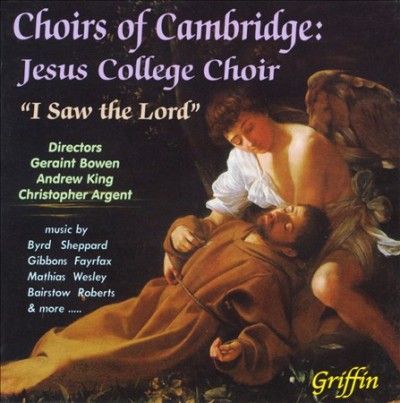 Jesus College Choir: I Saw the Lord (CD / Album)