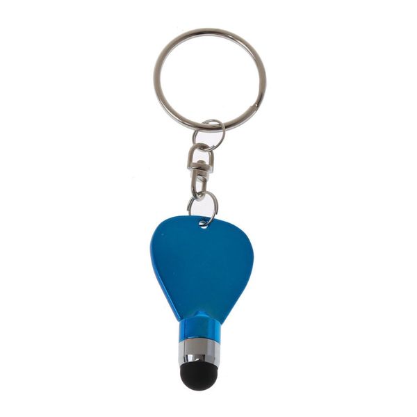 Touch Screen Stylus Pen Keyring for Smartphones Mini Writing Tool