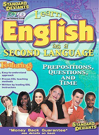 Standard Deviants - Esl 2: Prepositions Questions &amp; Time (DVD)