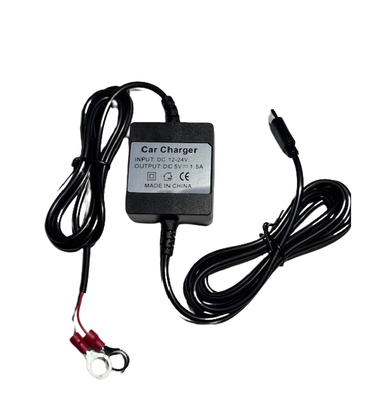 DC to DC converter, 12/24V to 5V 1.5A- Type-C charger