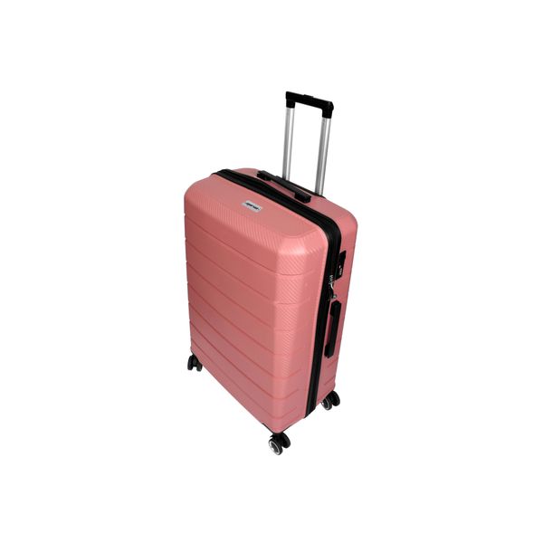 Marco Pioneer Luggage Bag - 24 Inch (Pink)